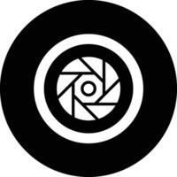 Diafragma Icon Design Illustration vector