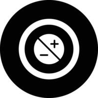Black and white Icon Design Illustration vector