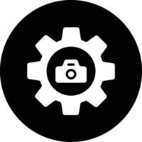 Setting Icon Design Illustration vector