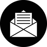 Envelope Icon Design Illustration vector