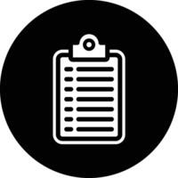 Tasks Icon Design Illustration vector