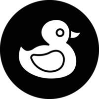 Swan Icon Design Illustration vector