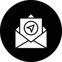 Send Mail Icon Design Illustration vector