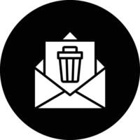 Trash Icon Design Illustration vector
