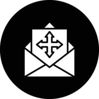 Move Icon Design Illustration vector