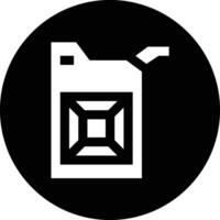 Kerosene Can Icon Design Illustration vector