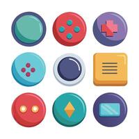 Button Pack for Web Design vector