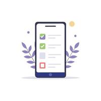 UI Design Checkmark Icon Illustration for User Interface and Interaction vector