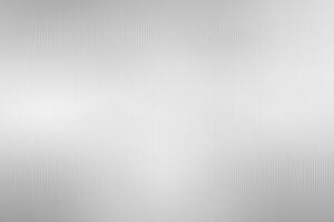 Ribbed glass glossy frame. Texture effect plastic texture. Acrylic reeded fluted panel on white gray background. vector