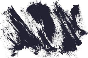 Vibrant retro grunge texture with hand-painted strokes. Distressed scratch background for abstract visuals. vector