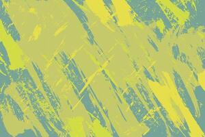 Retro hand-painted texture with bold grunge strokes. Distressed and vibrant background for creative artwork. vector