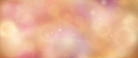 Blurred background with bokeh effect. Modern soft background vector