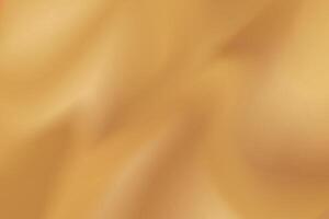 Abstract blurred background with gold vibrant tones. Smooth metallic texture for luxury designs. vector