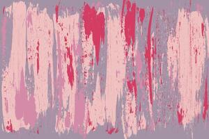 Hand-painted grunge texture with bold brush strokes. Vibrant distressed background for creative designs. vector