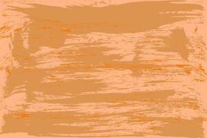 Hand-painted grunge texture with retro vibes. Bold brush strokes and vibrant colors for abstract backgrounds. vector