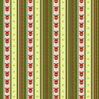 Red and green Christmas stripe background. Diagonal abstract pattern for holiday gift wrapping. vector