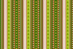 Diagonal stripe background in red and green. Christmas pattern for festive winter packaging paper. vector