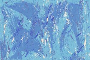 Retro hand-painted grunge texture with brush strokes. Colorful scratch background for abstract art. vector