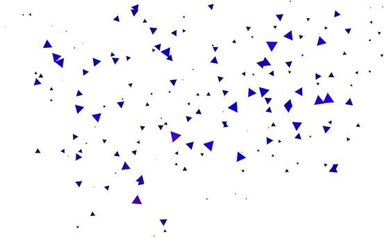 Light Purple texture in triangular style. vector