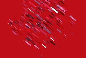 Light Blue, Red template with repeated sticks. vector