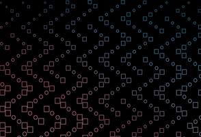 Dark Blue, Red background with rectangles. vector