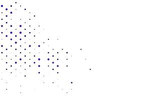 Light Purple layout with circle shapes. vector
