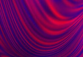 Light Purple pattern with lines, ovals. vector