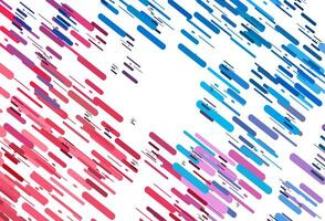 Light Blue, Red pattern with narrow lines. vector