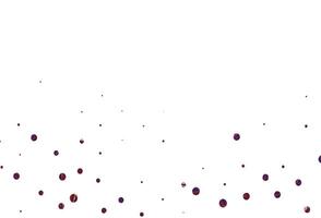 Light blue, red background with bubbles. vector