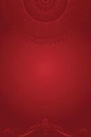 Luxurious Red Background with Subtle Floral Patterns vector