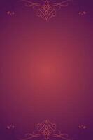 Stylish pink Background with Subtle Ornamental Patterns vector