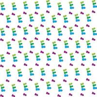 icon Abstract background interior wall colorful Pattern art design template vector