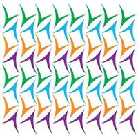 green cyan yellow colorful Abstract background interior wall Pattern design template vector