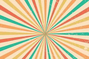 Retro carnival or circus background free vector