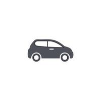 Car related icon on background for graphic and web design. Creative illustration concept symbol for web or mobile app vector