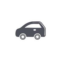 Car related icon on background for graphic and web design. Creative illustration concept symbol for web or mobile app vector
