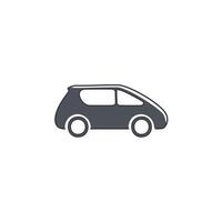 Car related icon on background for graphic and web design. Creative illustration concept symbol for web or mobile app vector