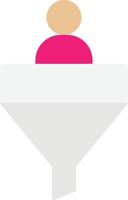 Filter Funnel Sorting vector