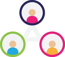 Hierarchy Structure Organization vector