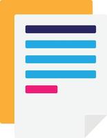 Document File Paper vector