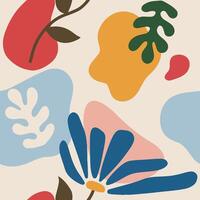 Abstract natural pattern seamless vector