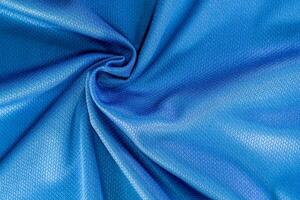 Abstract fabric background, Blue fabric cloth background, texture of crumpled Blue fabric background photo