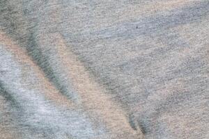 Abstract fabric background, Grey fabric cloth background, texture of crumpled Grey fabric background photo