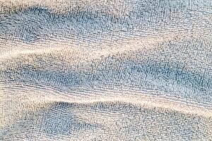 Abstract fabric background, Grey fabric cloth background, texture of crumpled Grey fabric background photo