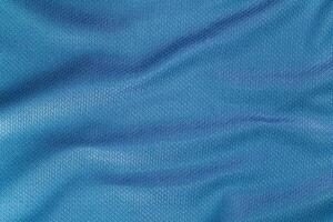 Abstract fabric background, Blue fabric cloth background, texture of crumpled Blue fabric background photo