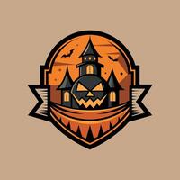 Retro Ghostly Vibes Only Club vector