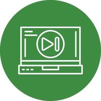 Skip forward Icon Design vector