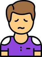 Trepidation Icon Design Symbol vector