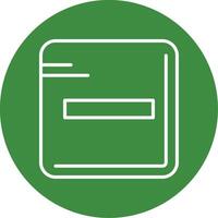 Remove Icon Design vector