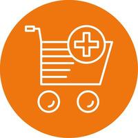 Add to Cart Icon Design vector